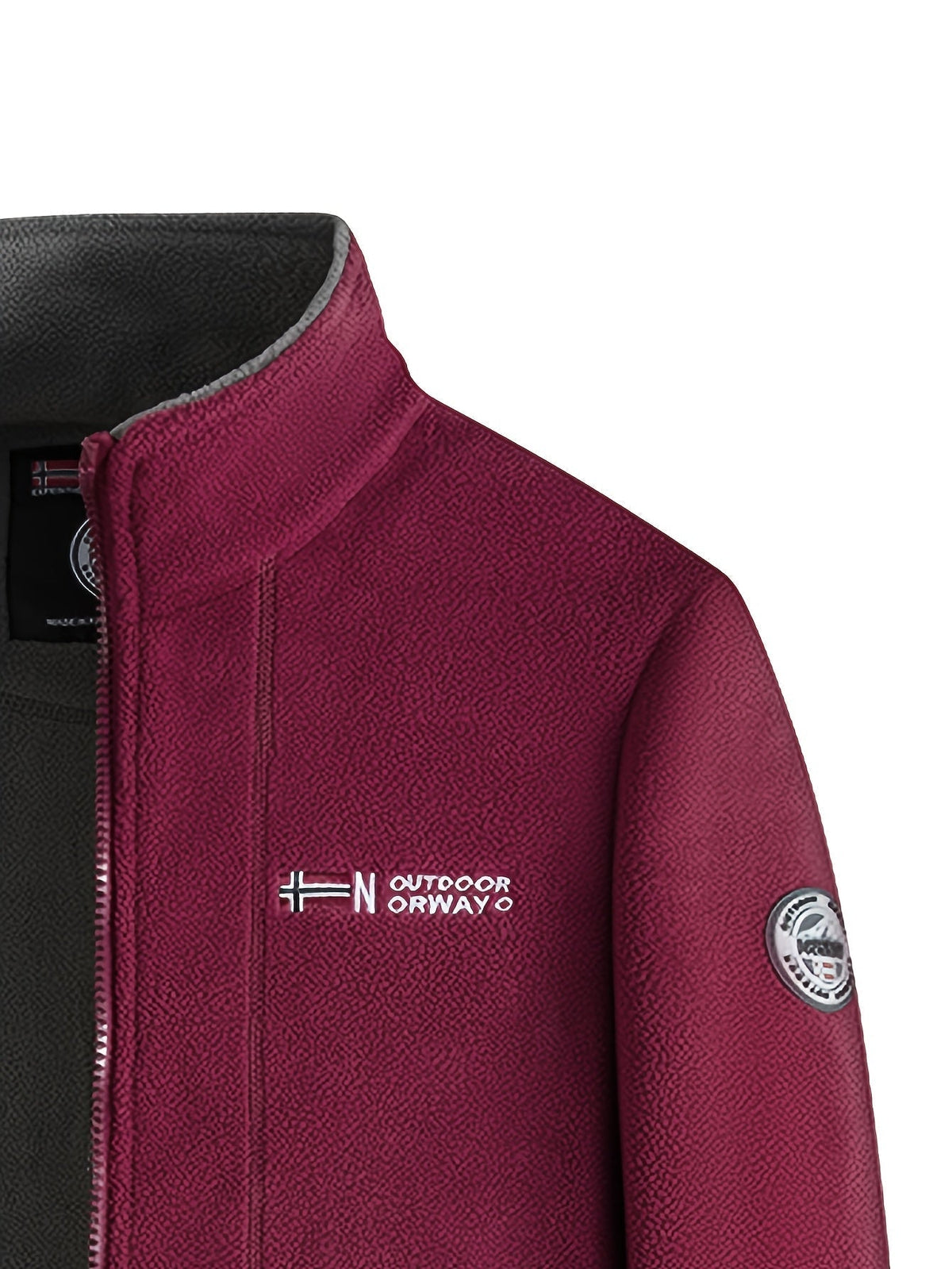 Lightweight Warm Fleece Jacket