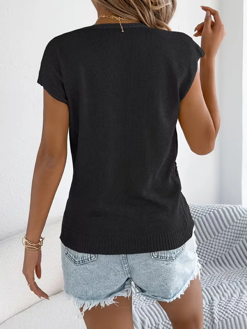 Twisted Knit Cardigan