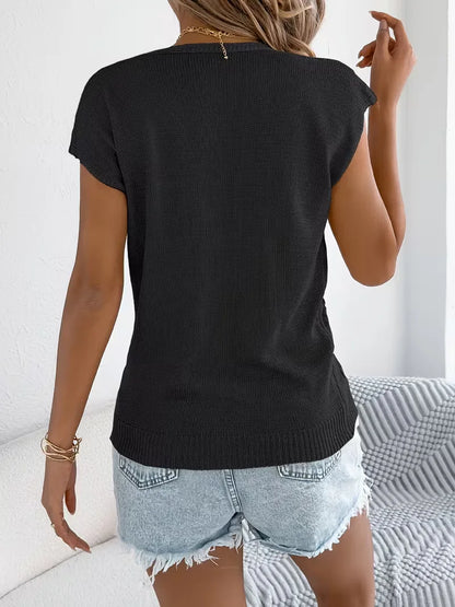 Twisted Knit Cardigan