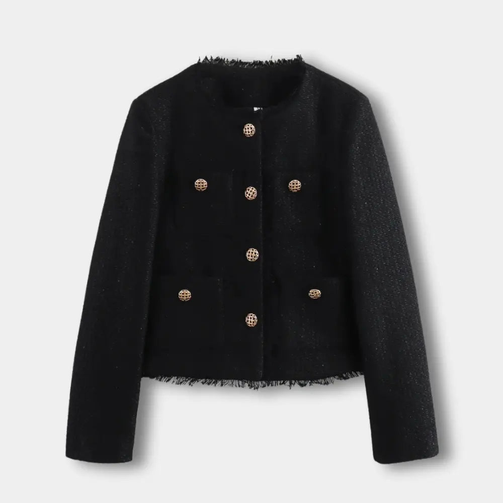 Structured Mid-Season Jacket