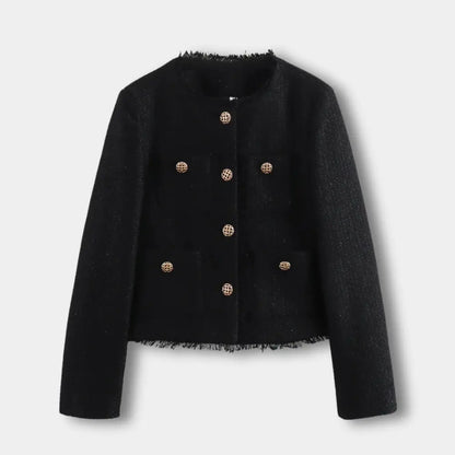 Structured Mid-Season Jacket