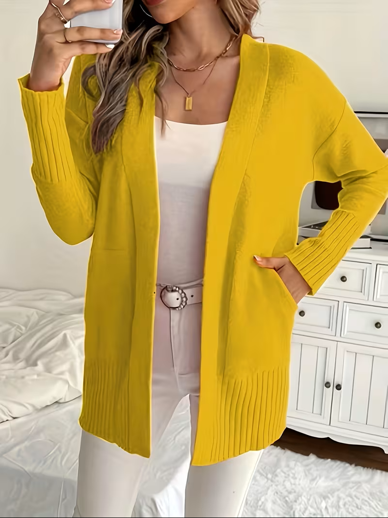 Oversized Lightweight Cardigan