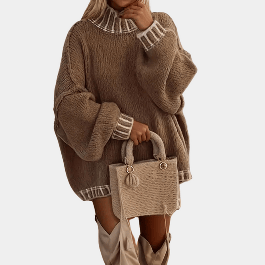 Cashmere Effect Winter Jumper