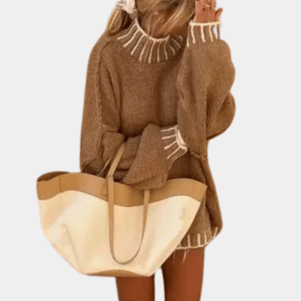 Cashmere Effect Winter Jumper
