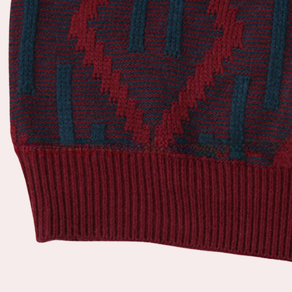 Oversized Cashmere Effect Jumper