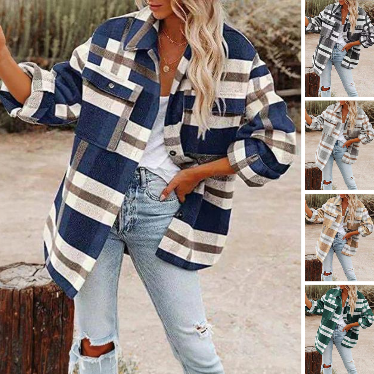 Mid-Season Long Jacket
