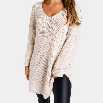 Long Knit Winter Jumper