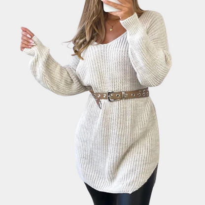 Long Knit Winter Jumper