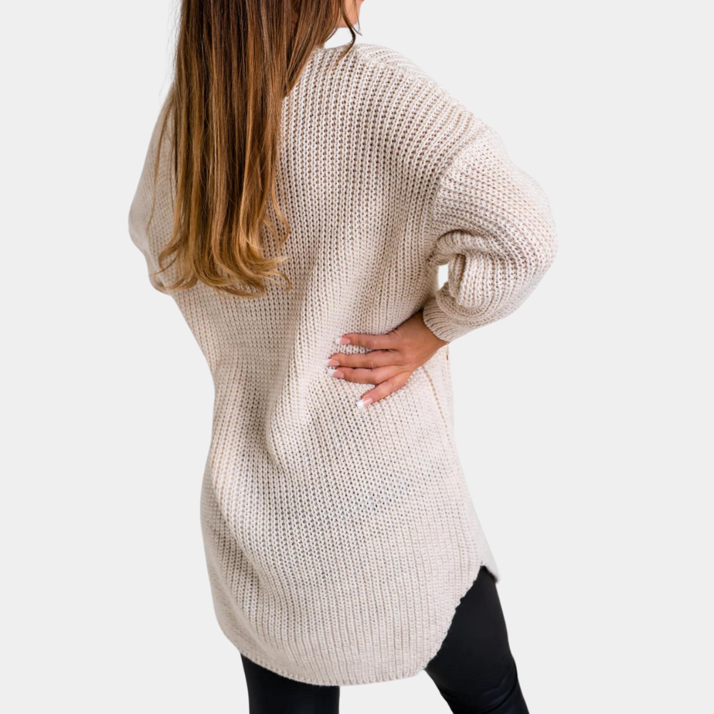Long Knit Winter Jumper
