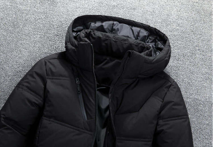 Structured Winter Puffer Jacket