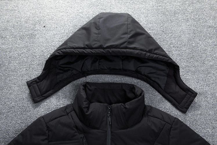 Structured Winter Puffer Jacket