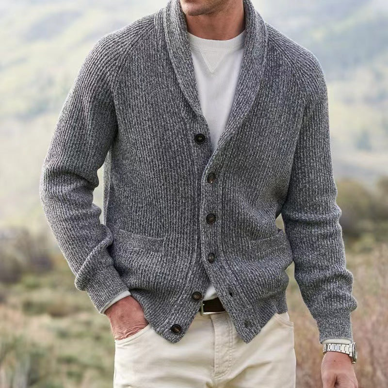 Ribbed Winter Cardigan