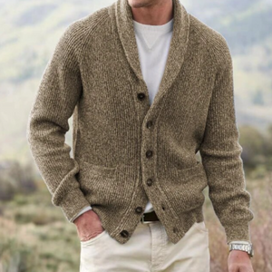 Ribbed Winter Cardigan