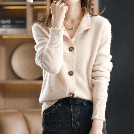 Cashmere Winter Cardigan