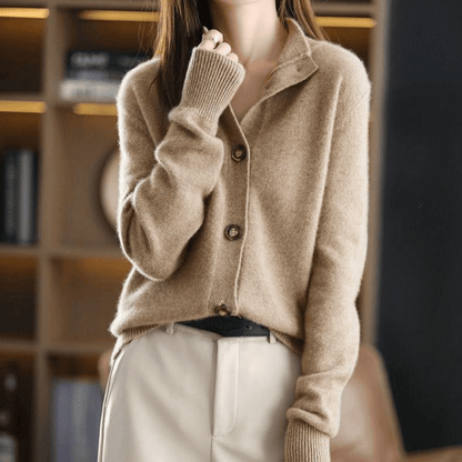 Cashmere Winter Cardigan