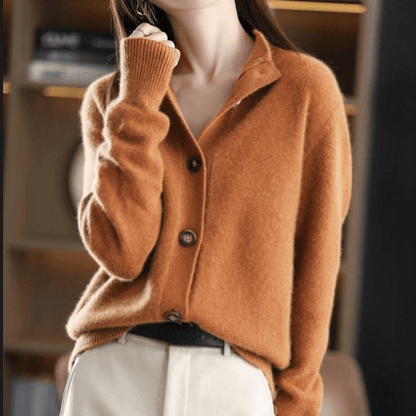 Cashmere Winter Cardigan