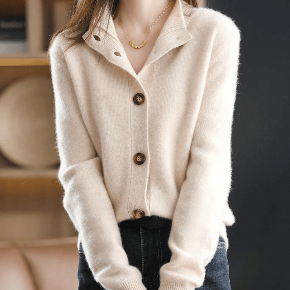 Cashmere Winter Cardigan