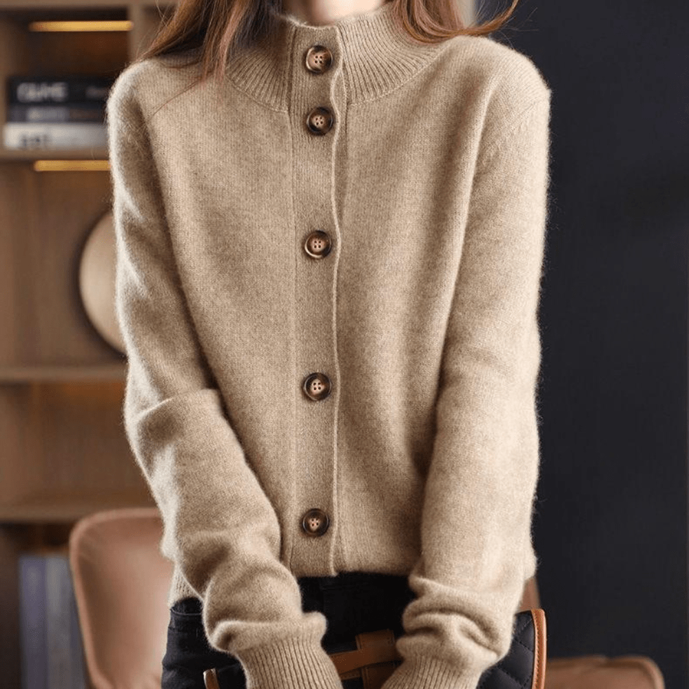 Cashmere Winter Cardigan