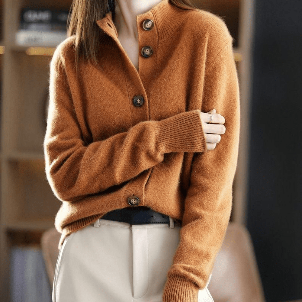 Cashmere Winter Cardigan