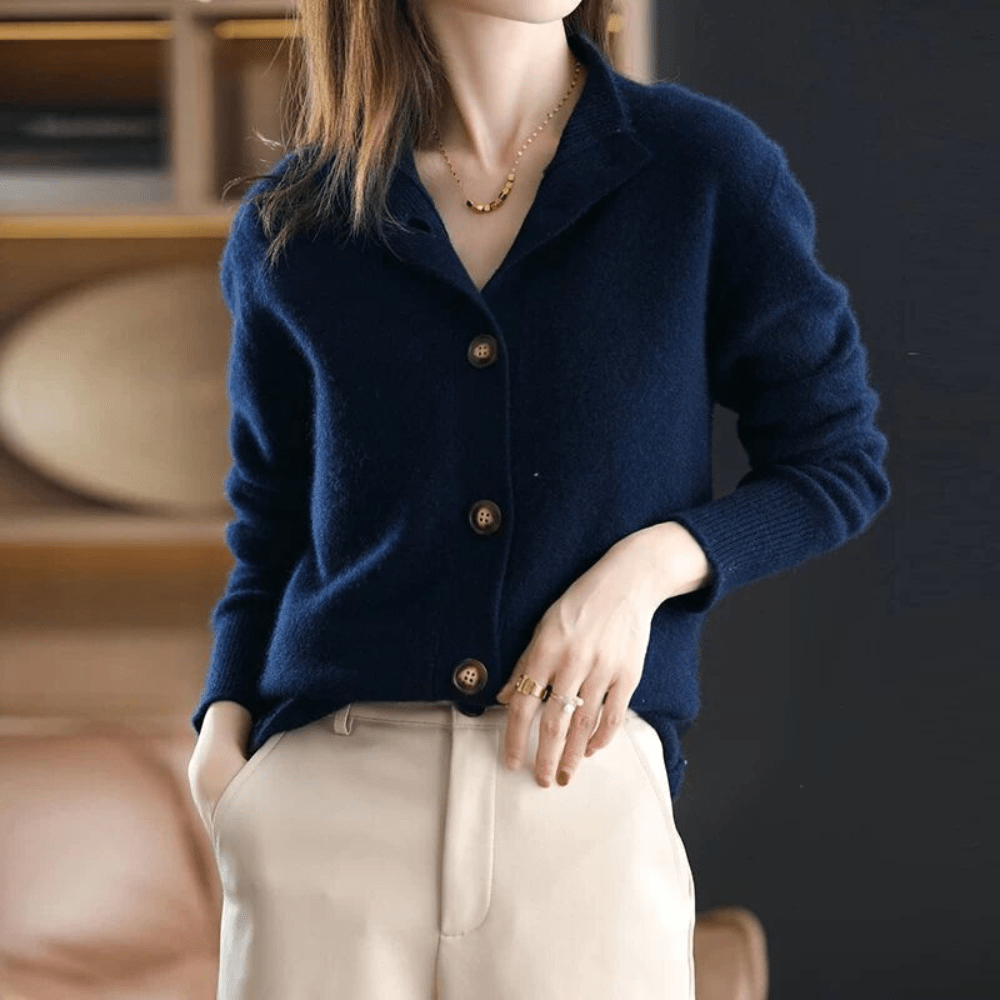 Cashmere Winter Cardigan