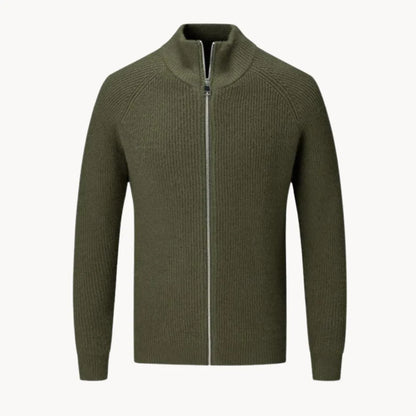 Cashmere Winter Jumper, Light Grey