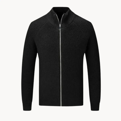 Cashmere Winter Jumper, Light Grey
