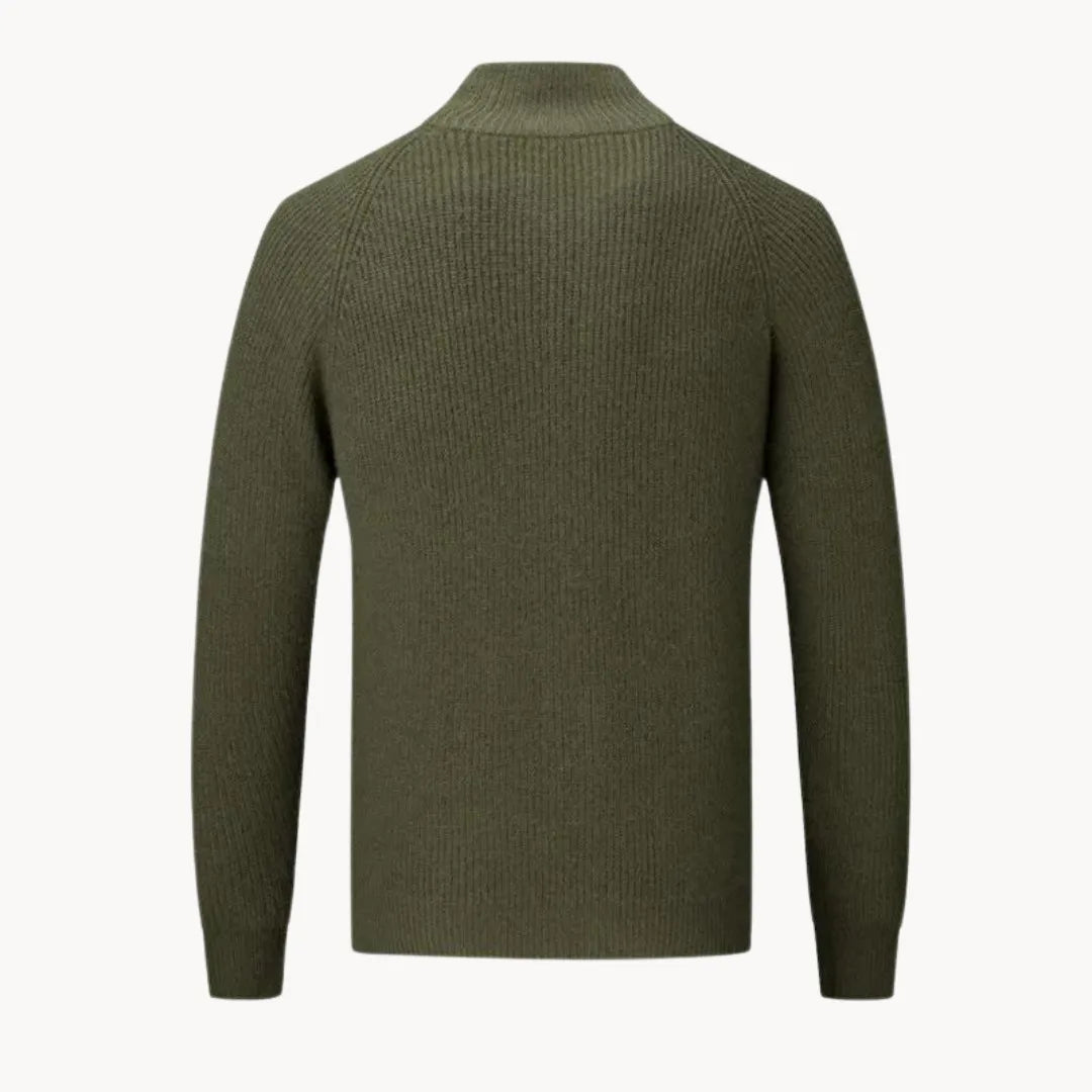 Cashmere Winter Jumper, Light Grey