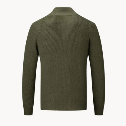 Cashmere Winter Jumper, Light Grey