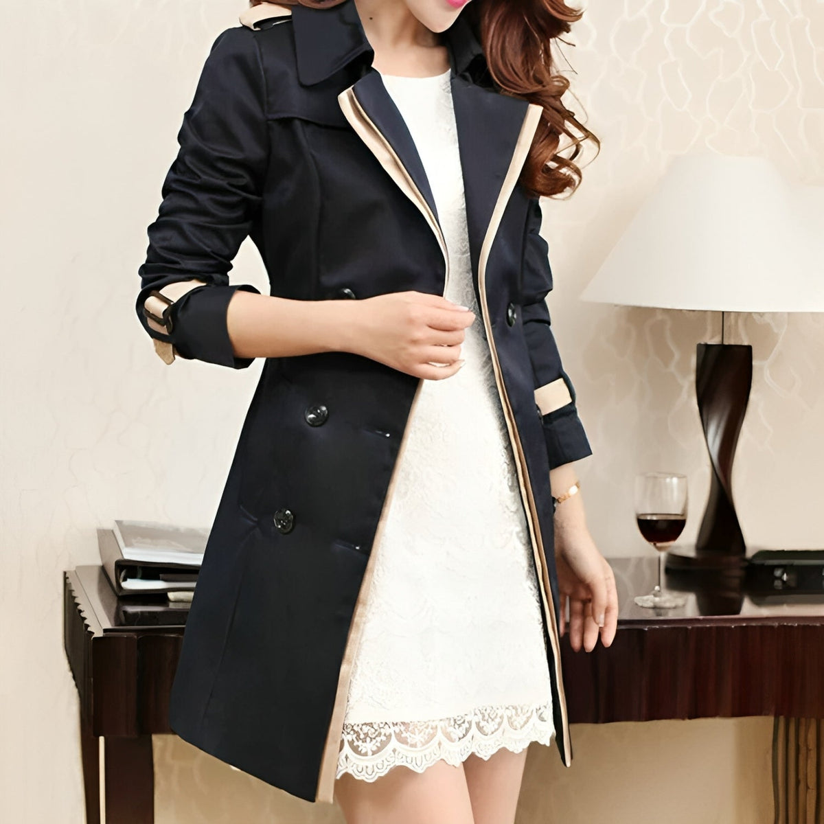 Waterproof Transitional Trench Coat
