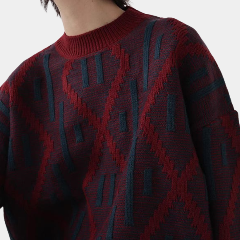 Oversized Cashmere Effect Jumper