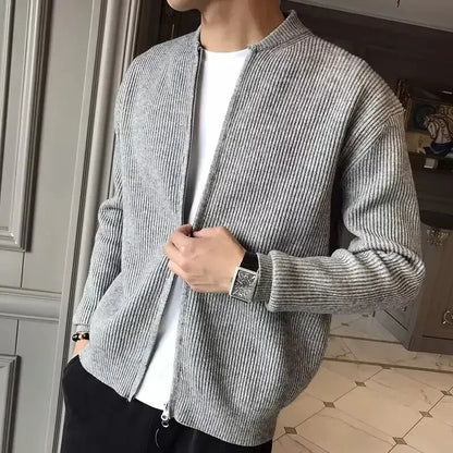 Cotton-Blend Sleeveless Jumper