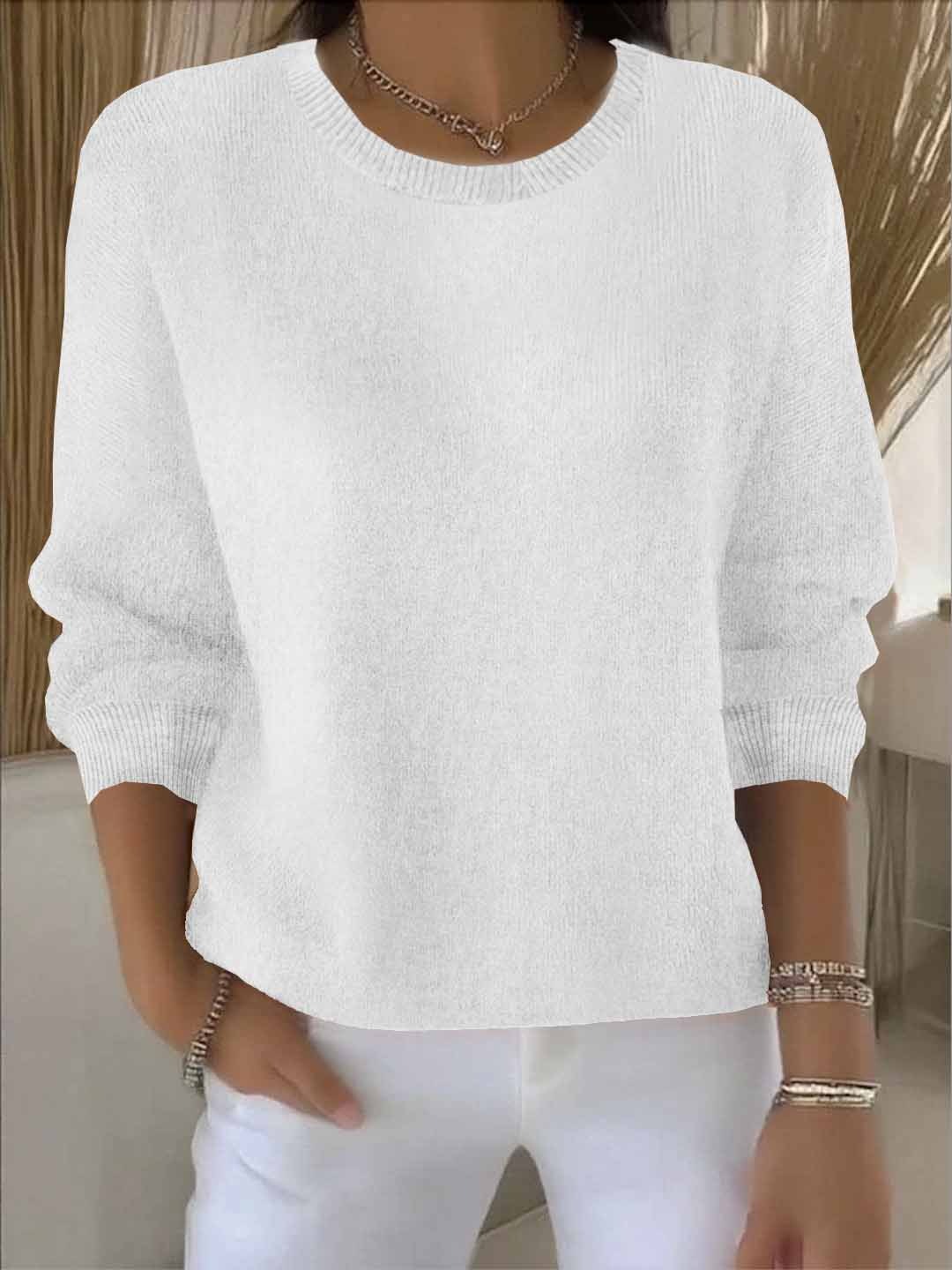 Lightweight Fine Knit Jumper