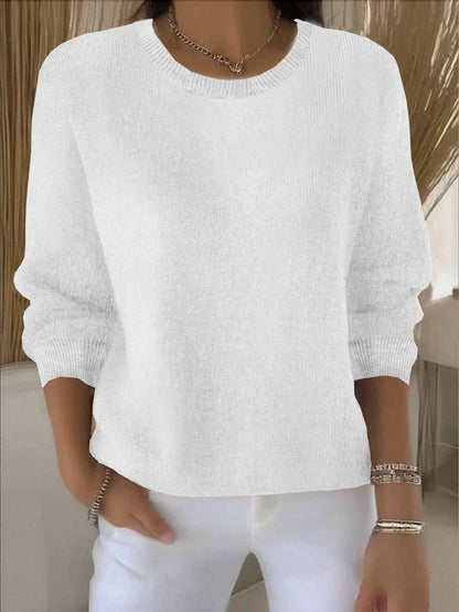 Lightweight Fine Knit Jumper