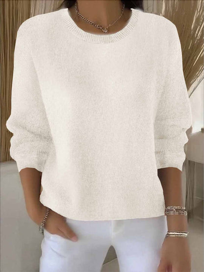 Lightweight Fine Knit Jumper