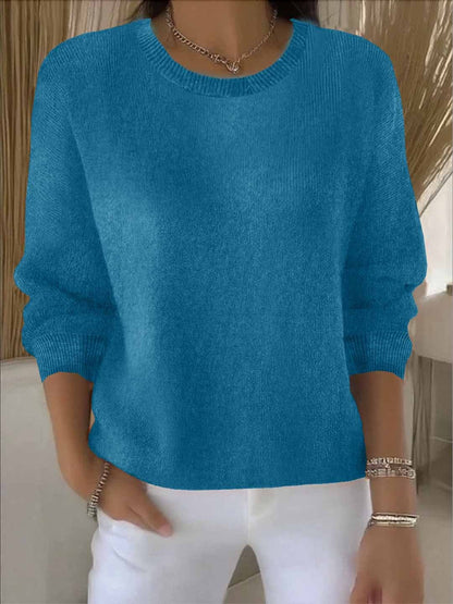 Lightweight Fine Knit Jumper