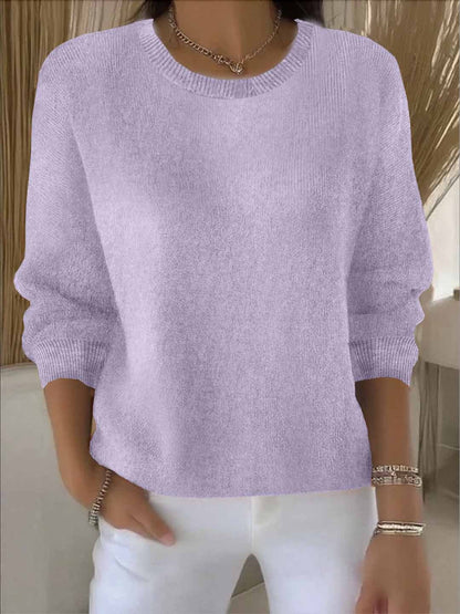 Lightweight Fine Knit Jumper
