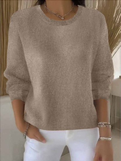 Lightweight Fine Knit Jumper