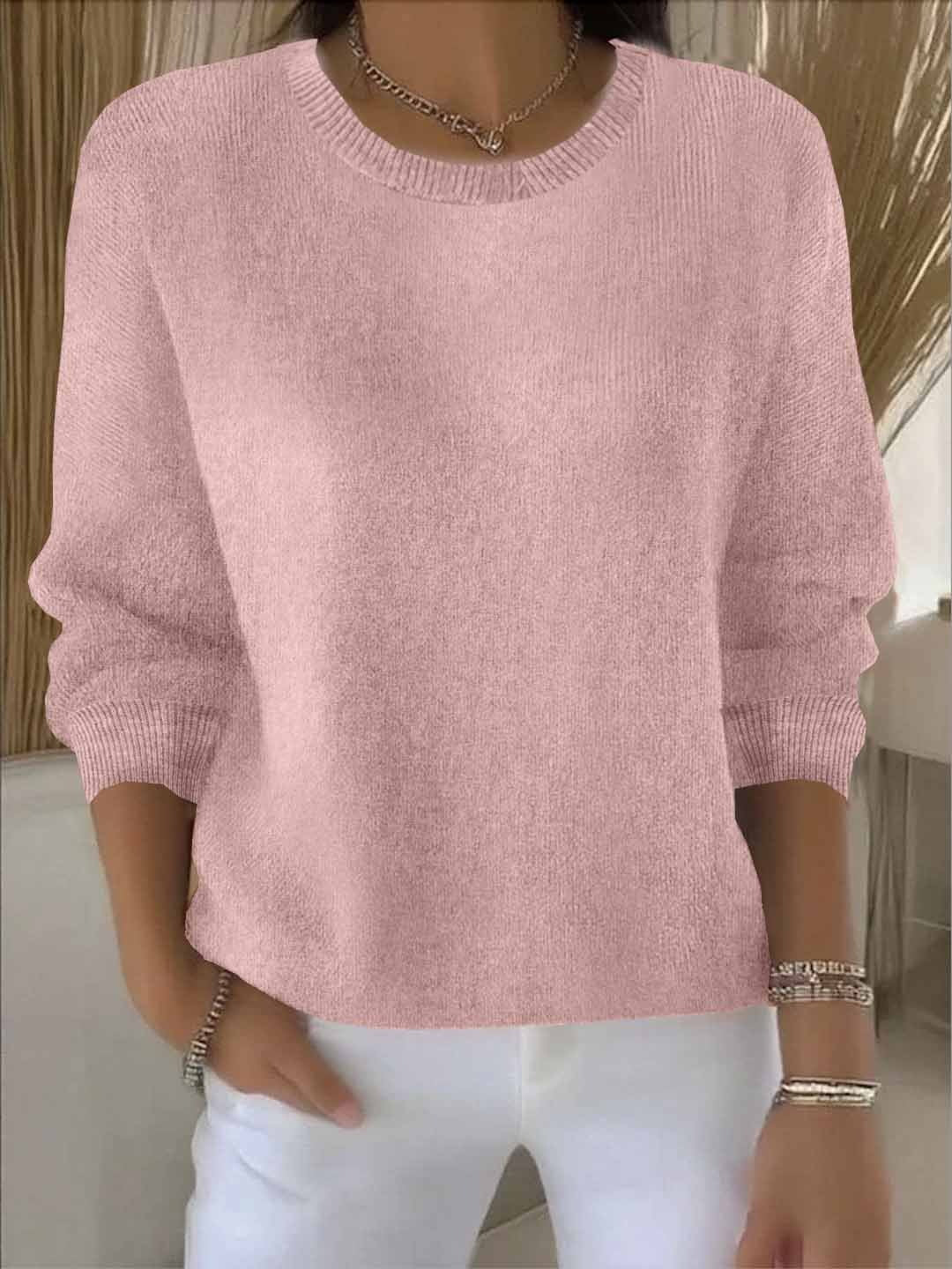 Lightweight Fine Knit Jumper