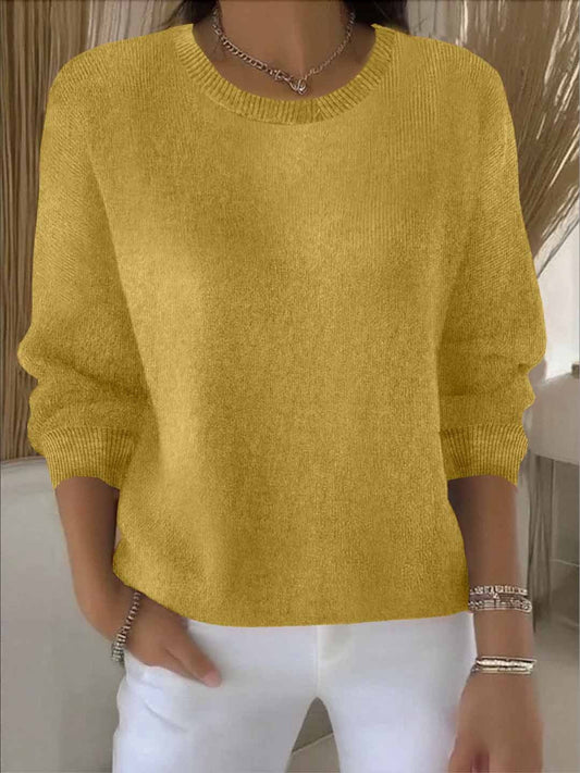 Lightweight Fine Knit Jumper