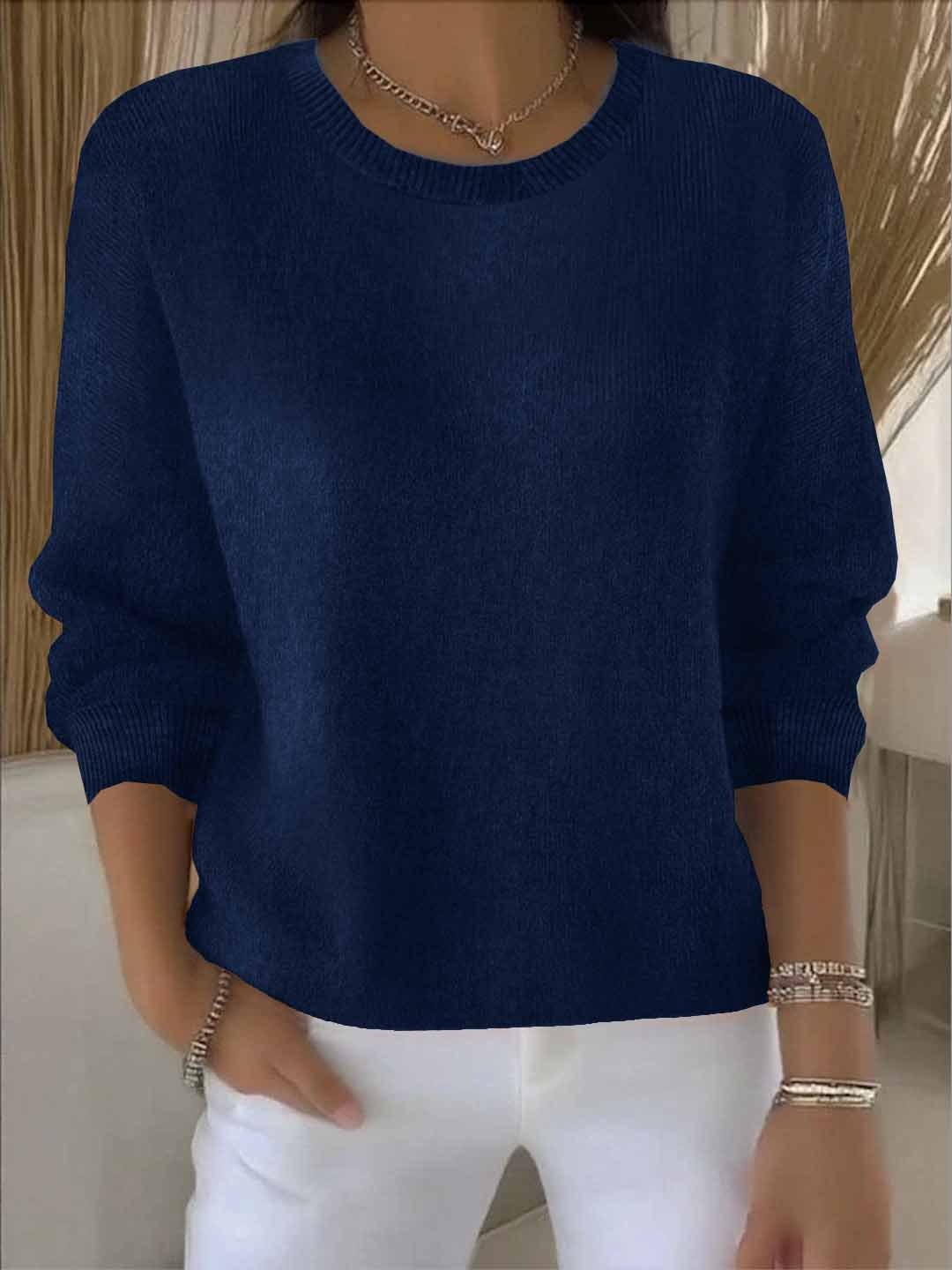 Lightweight Fine Knit Jumper