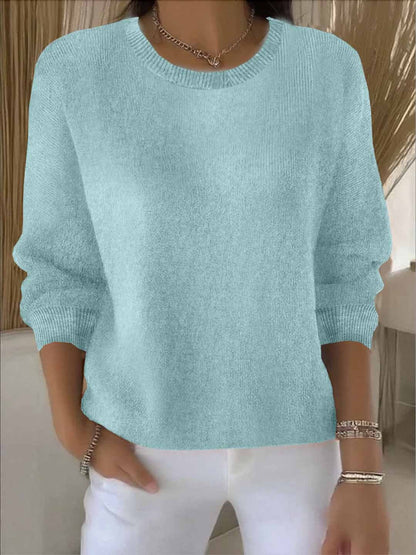 Lightweight Fine Knit Jumper