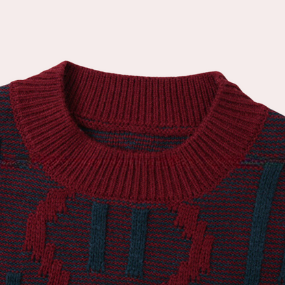 Oversized Cashmere Effect Jumper
