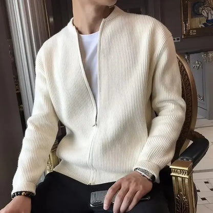 Cotton-Blend Sleeveless Jumper