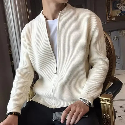 Cotton-Blend Sleeveless Jumper