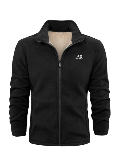 Thermal Fleece Winter Jacket