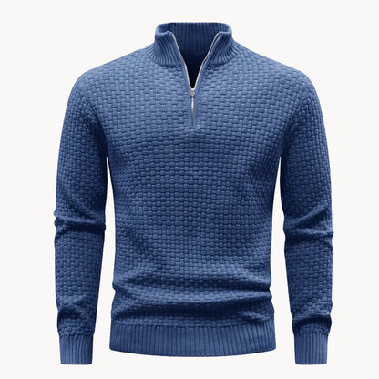 Textured Knit Winter Jumper