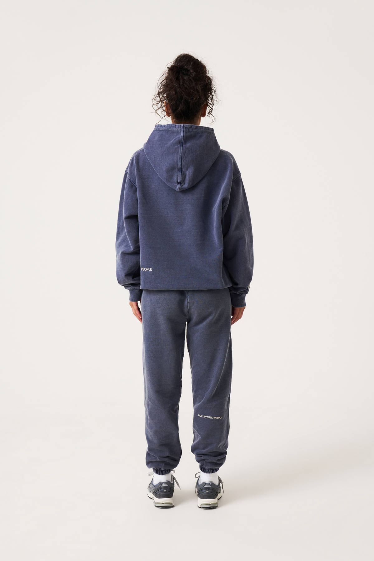 Rhinestone Oversized Hoodie