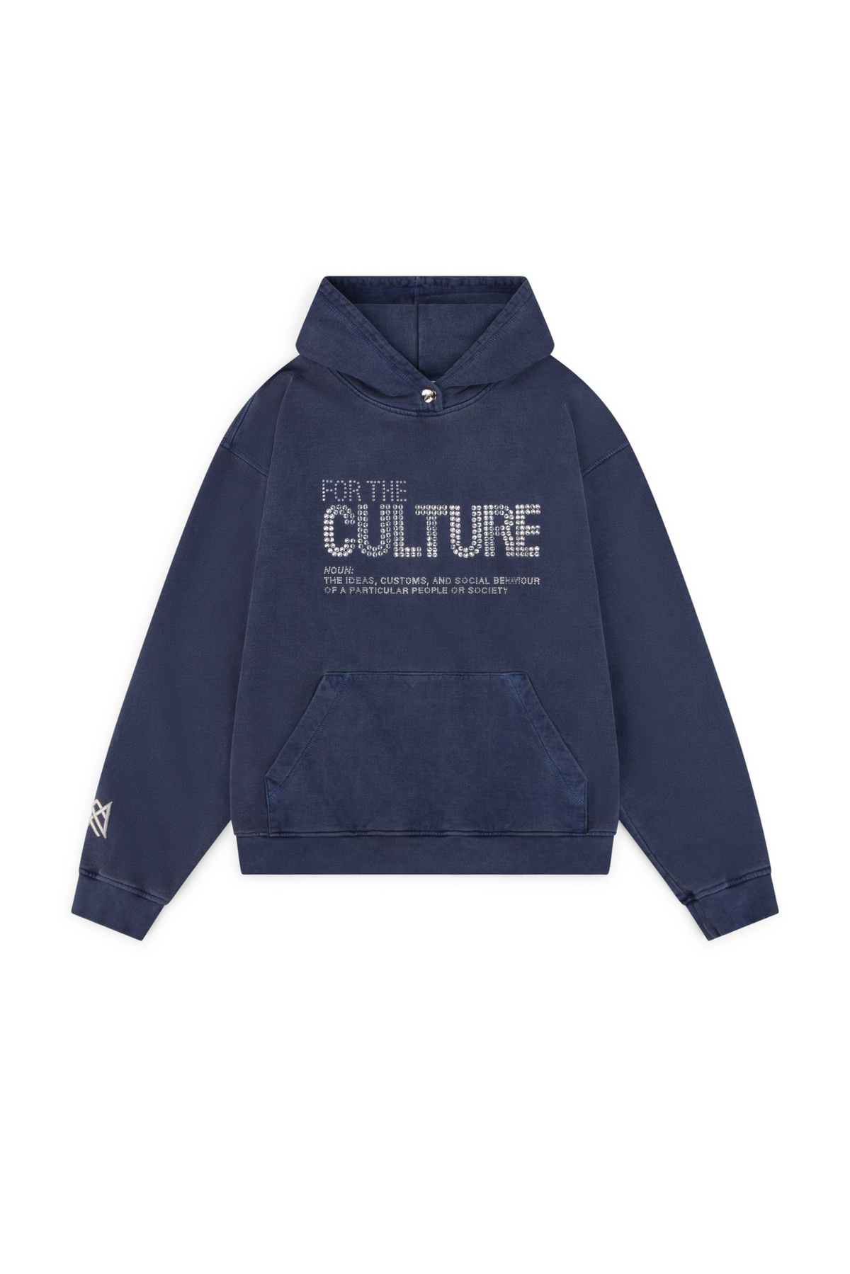 Rhinestone Oversized Hoodie