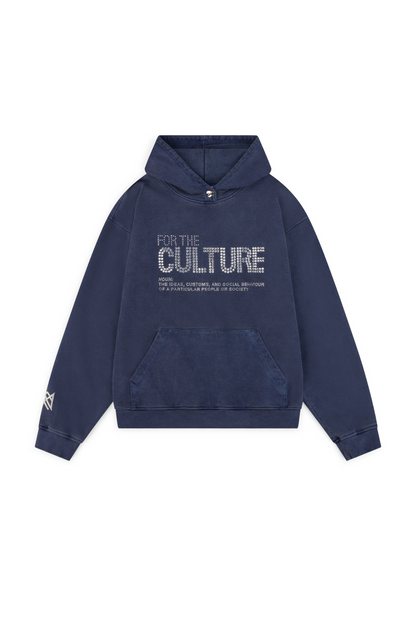 Rhinestone Oversized Hoodie