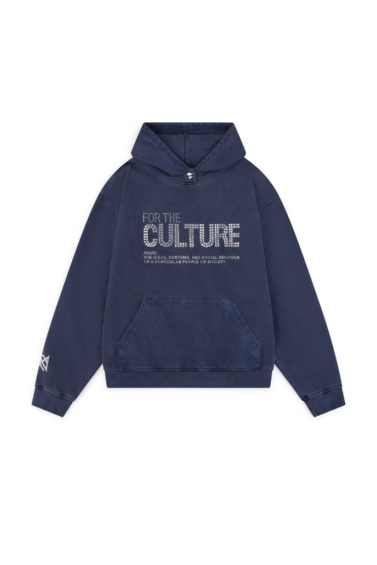 Rhinestone Oversized Hoodie
